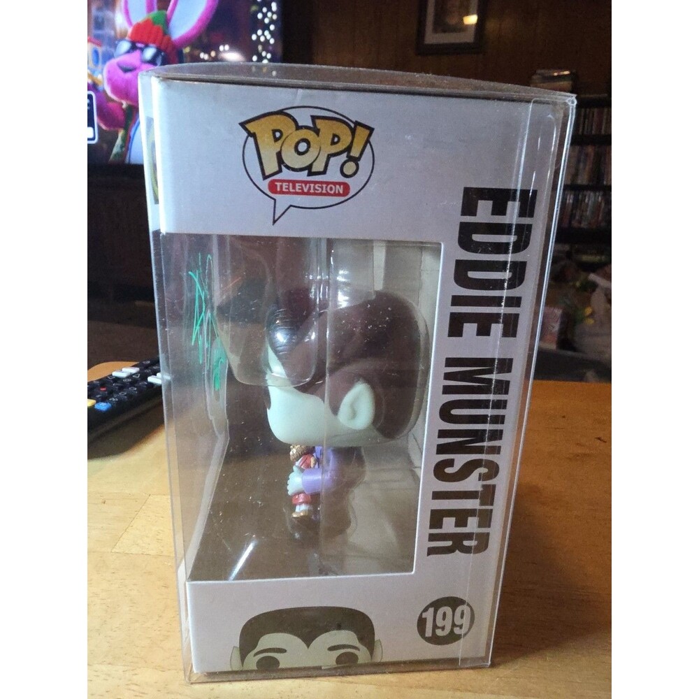 Butch Patrick Signed Eddie Funko POP The Munsters Autograph - Picture 2 of 6